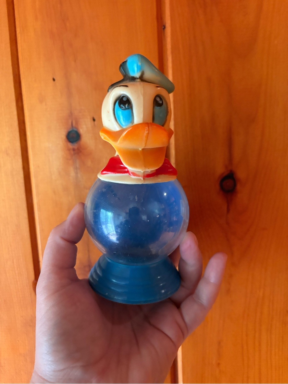 Vintage Donald Duck bank